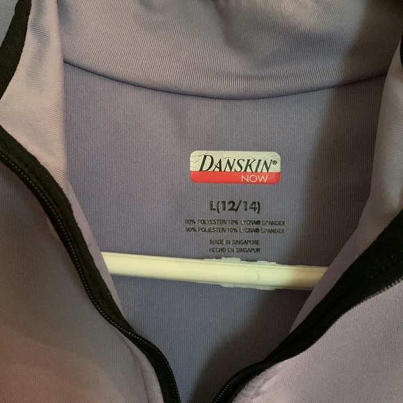 Danskin vintage activewear top large - Picture 4 of 5